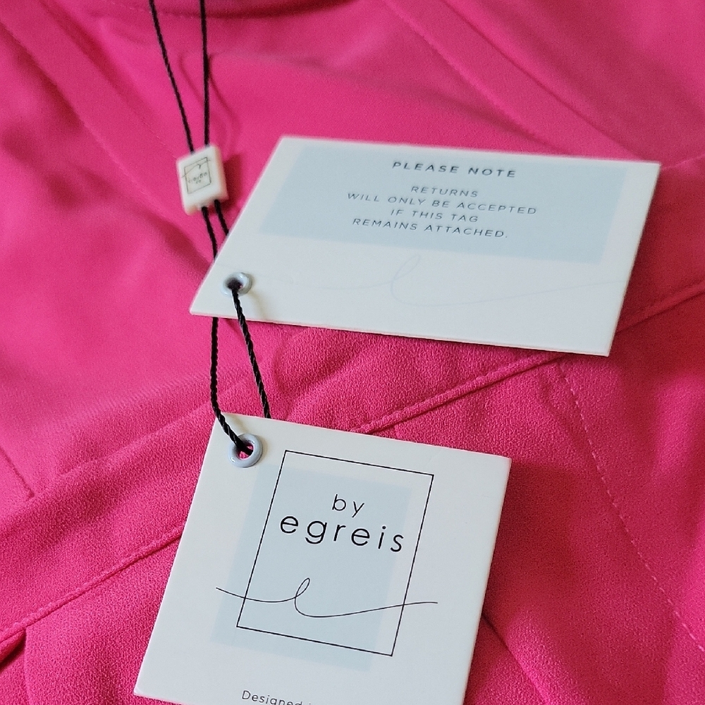 Egreis Pink Dress